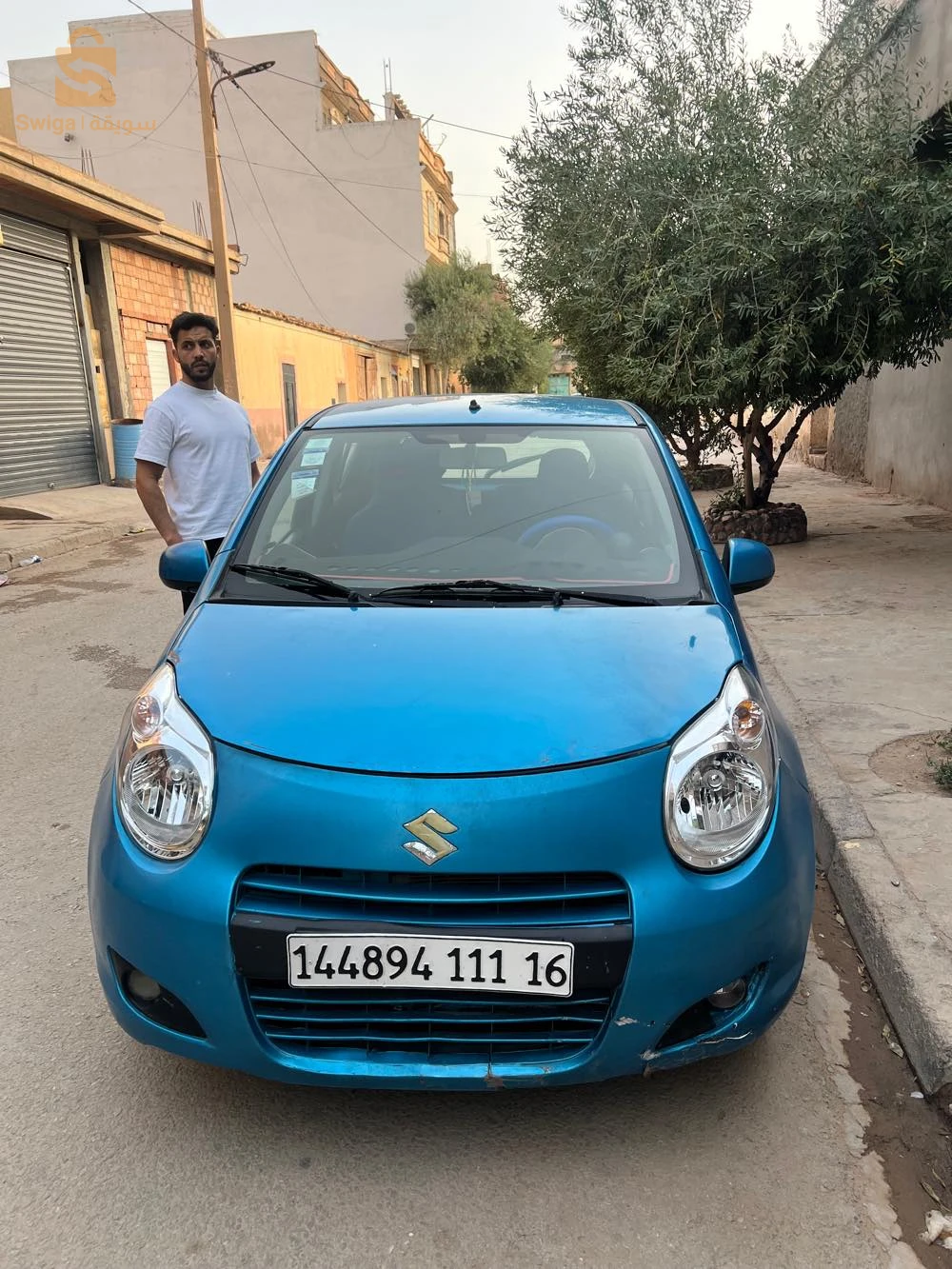 Suzuki Celerio 2011 TIARET