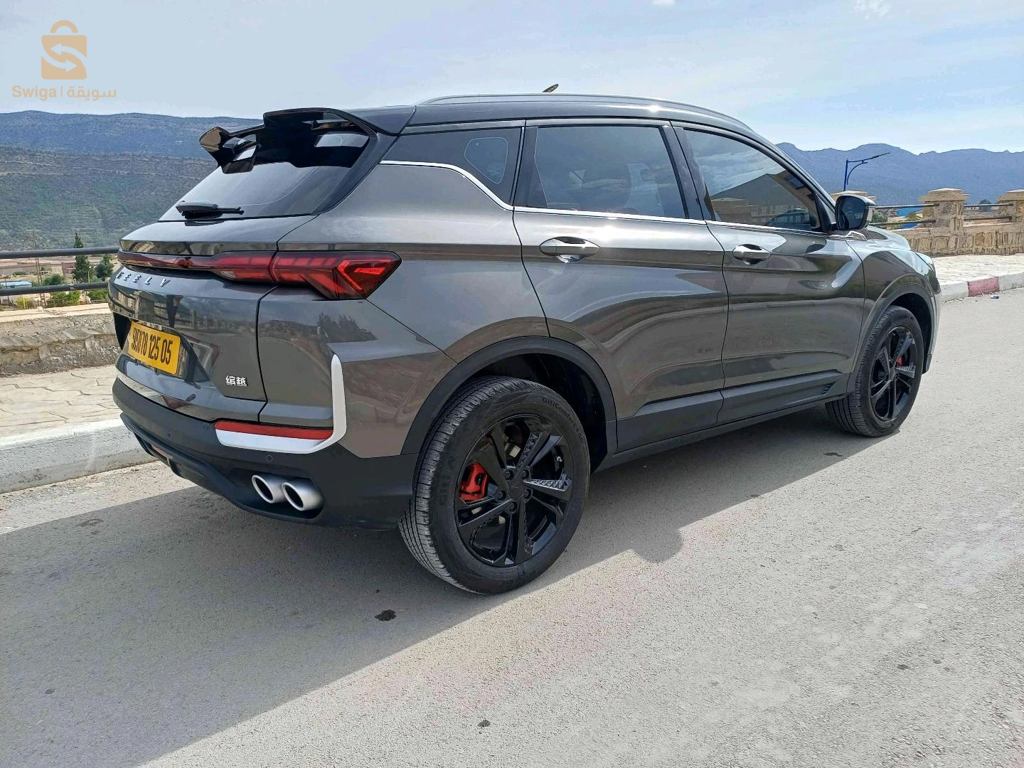 Geely Coolray 2025 BATNA