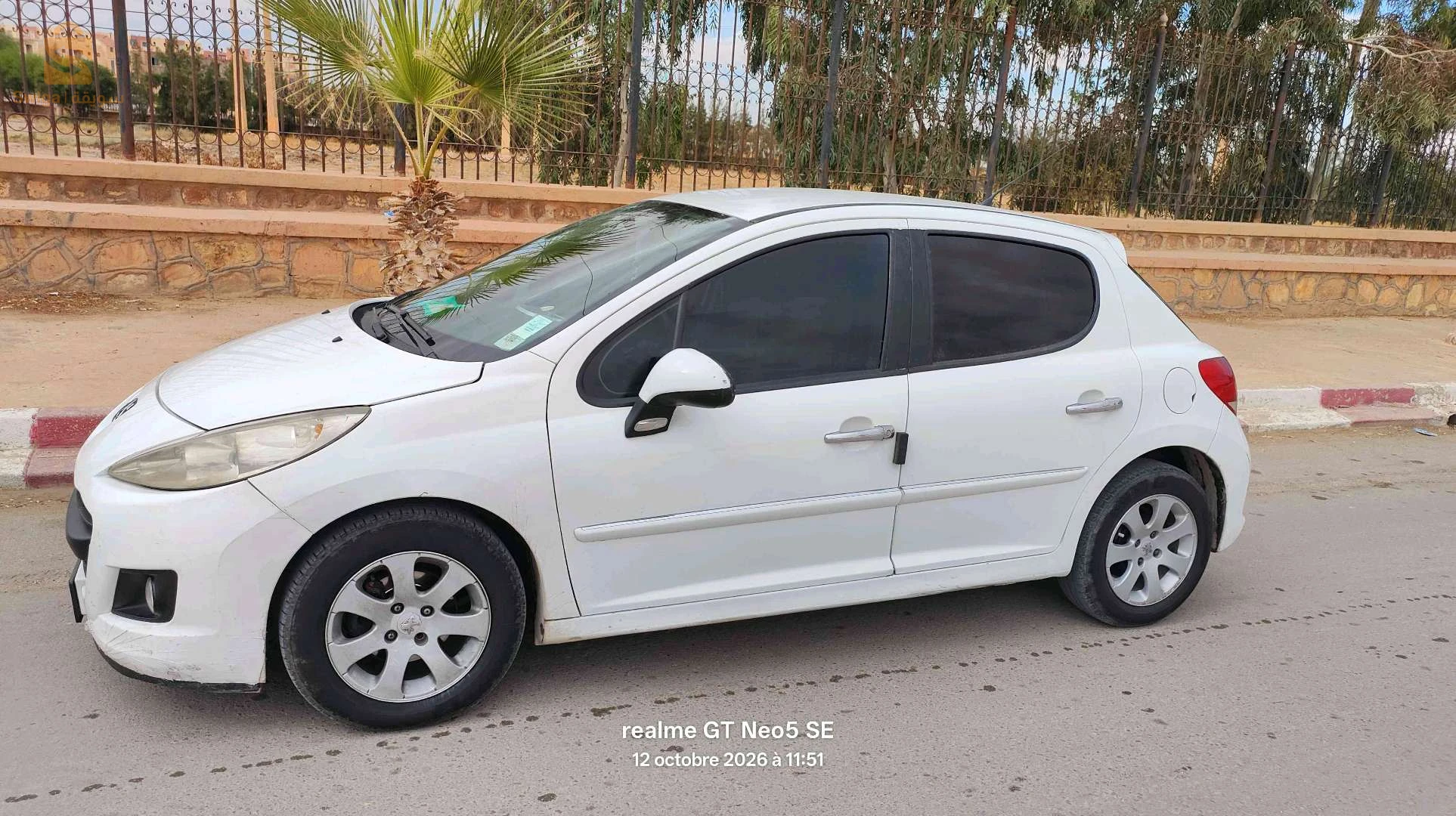 Peugeot 207 2012 DJELFA