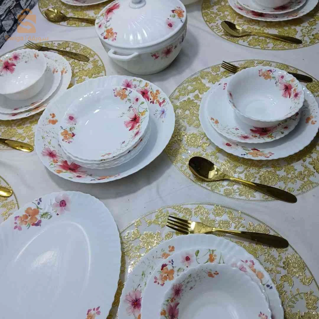 🌸 جددي مطبخك بهذا  الطقم من أركوبال – Embellissez Votre Cuisine Arcopal