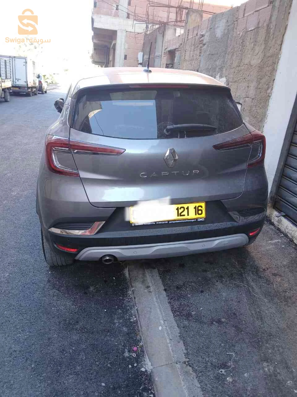 Renault Captur 2021 ALGER