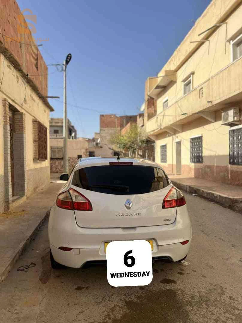 Renault Megane 2014 RELIZANE