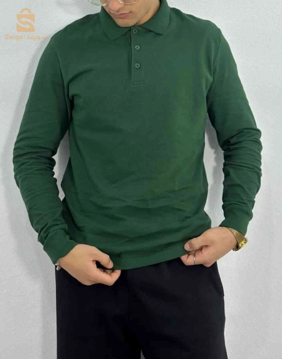 Polo Manches longues
