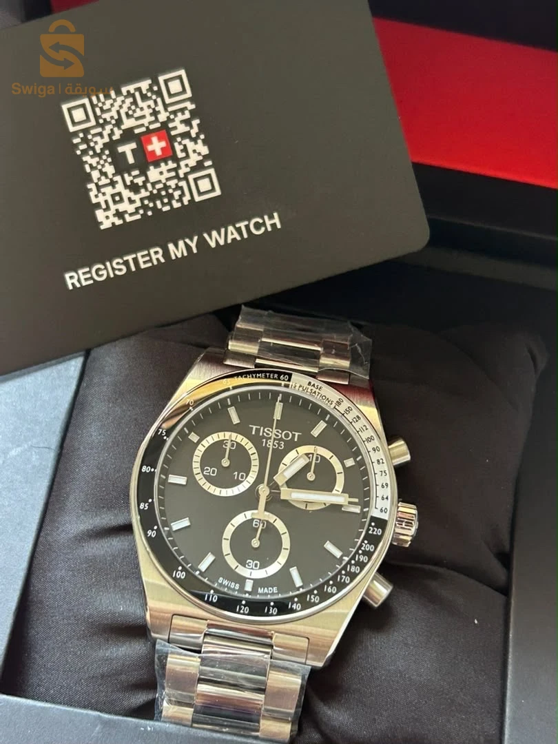 MONTRE TISSOT PR516 CHRONOGRAPHE NEUVE AUTHENTIQUE