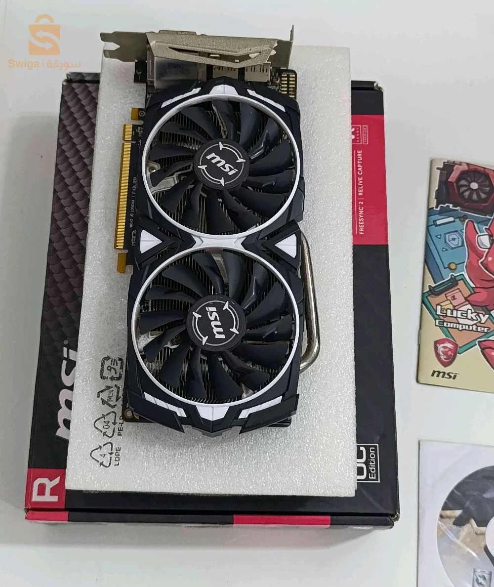 RX 570 4 GB MSI