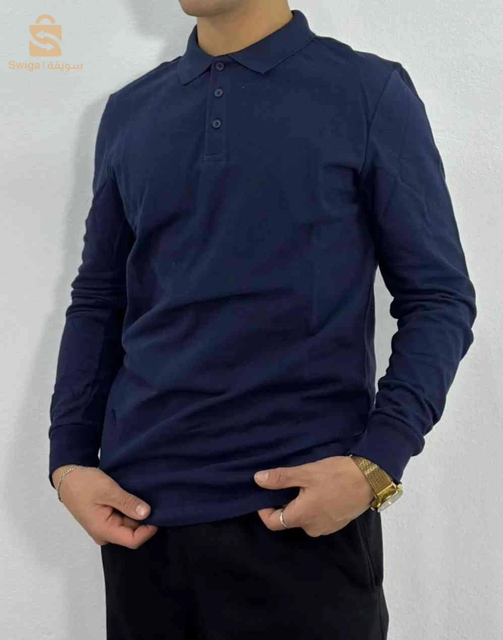 Polo Manches longues