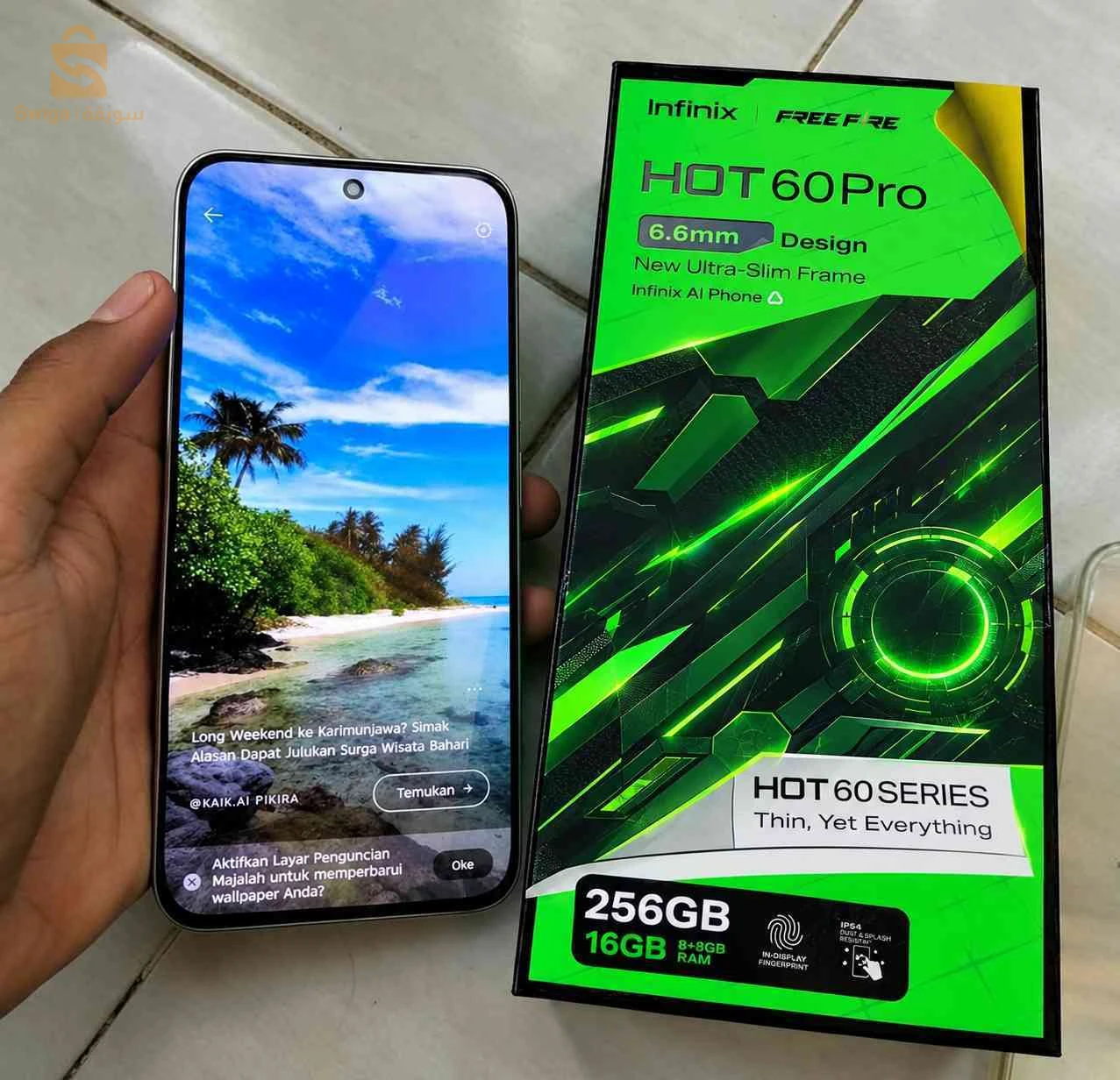 Infinix HOT 60 Pro 8/256GB