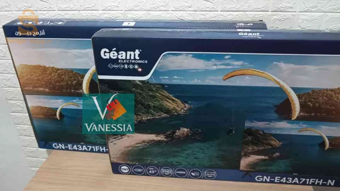 Télévision  43P Simple Marque Géant
