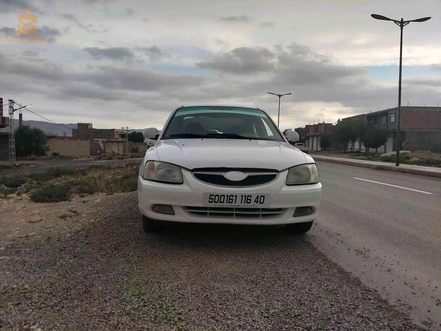 Hyundai Accent 2016 KHENCHELA