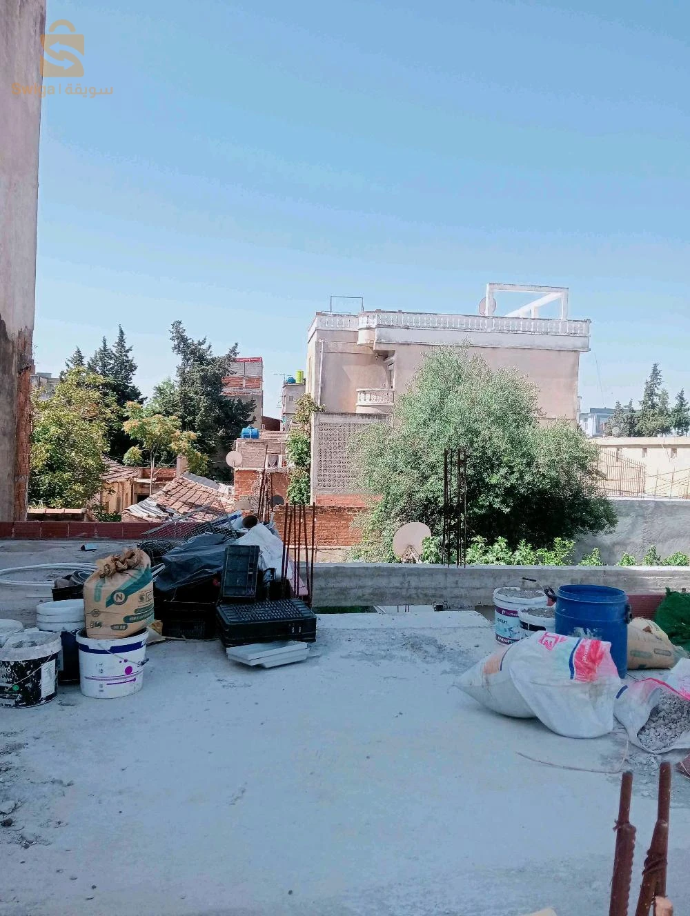 vente maison sur la route principale commercial