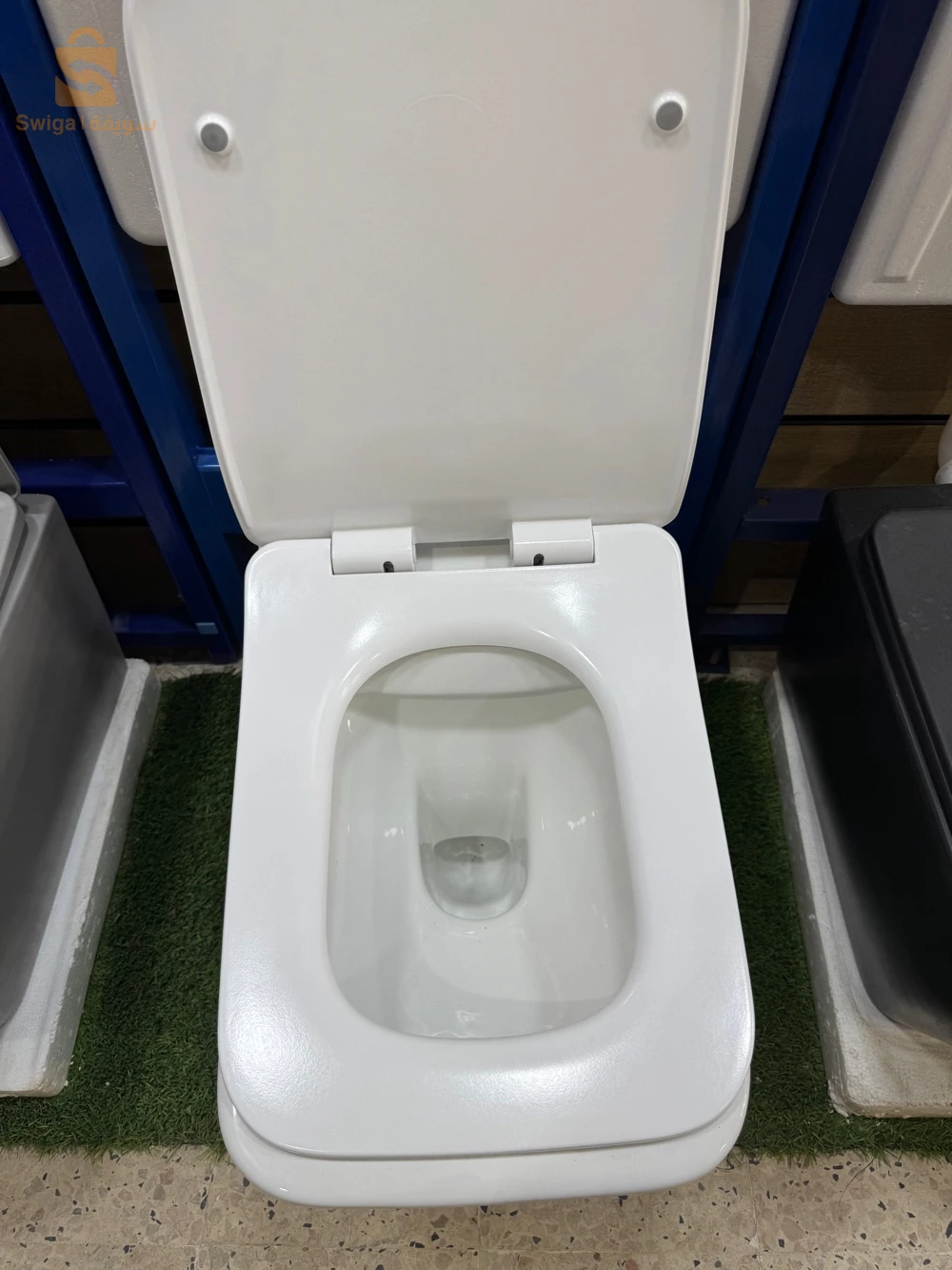 🚽 WC Suspendu – Design Moderne et Élégant

✨ Apportez une touche de modernité à votre salle de bain avec ce WC au design contemporain.

✅ Design élégant et épuré
✅ Finition de qualité
✅ Facile à entretenir
✅ Idéal pour une salle de