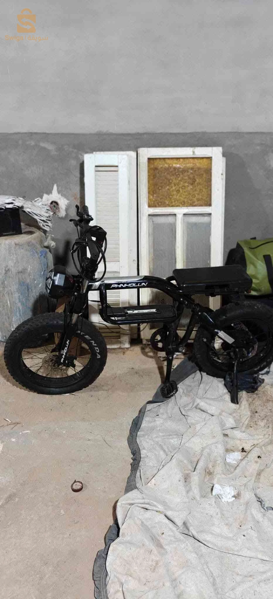 Vélo électrique sans batterie