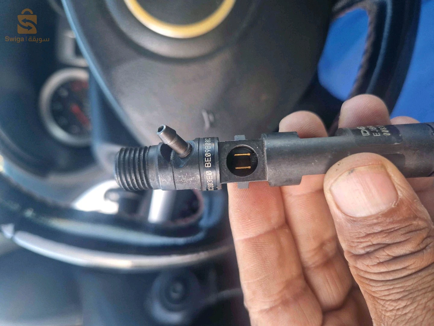 injecteure 1.5 dci 100 cheveaux