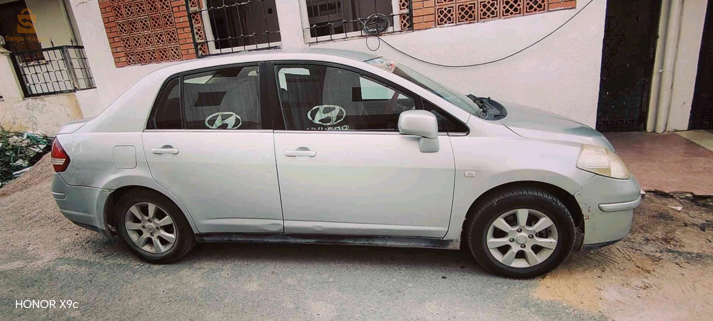 Nissan Tiida 2011 TIZI OUZOU