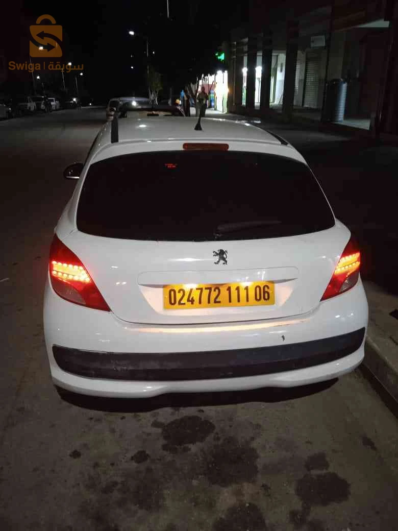 Peugeot 207 2011 BEJAIA