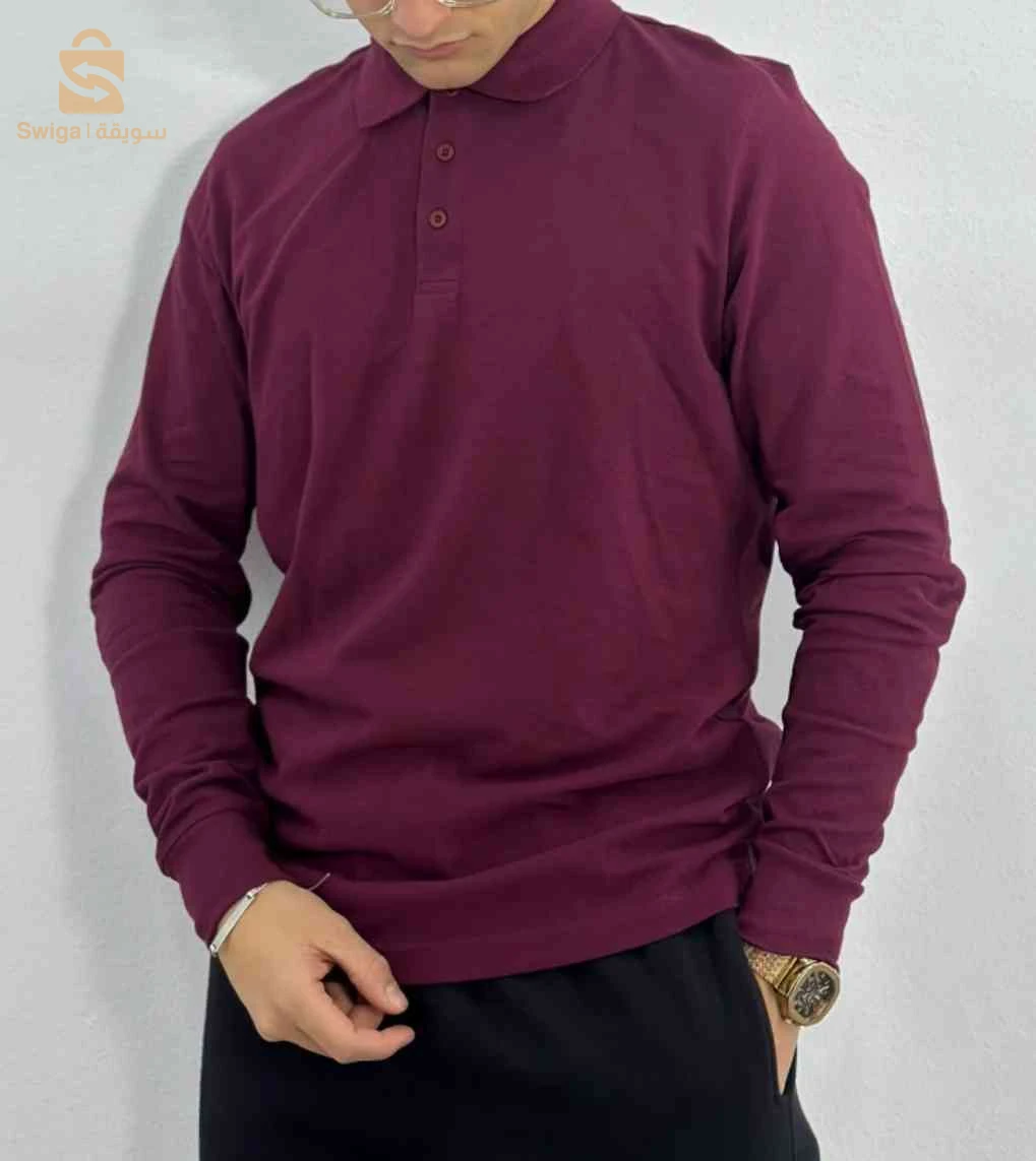 Polo Manches longues