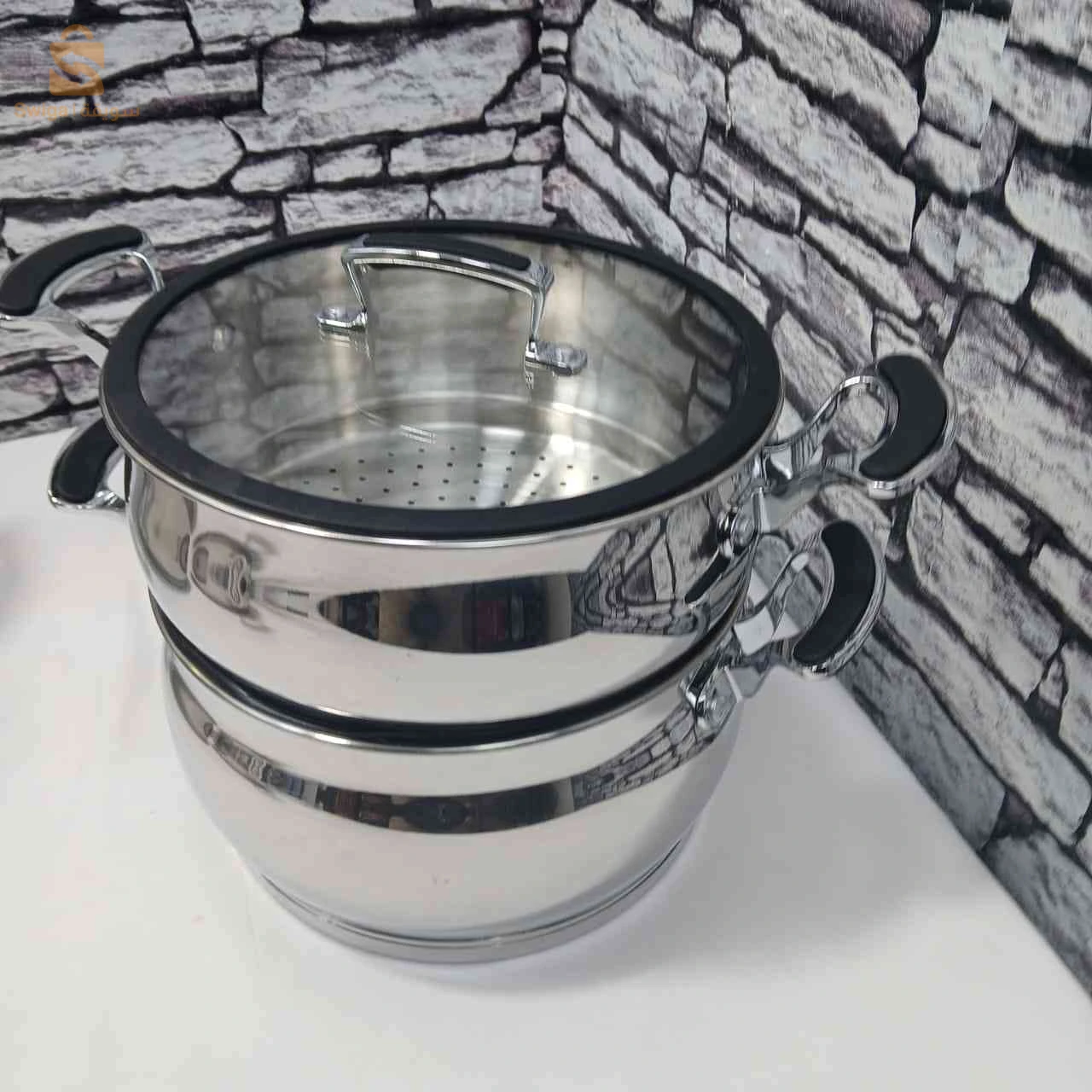 ✨ كسكاس 6 لتر Inox 18/10 ثقيل ومتين للكسكس | Couscoussier Inox 18/10, robuste et durable