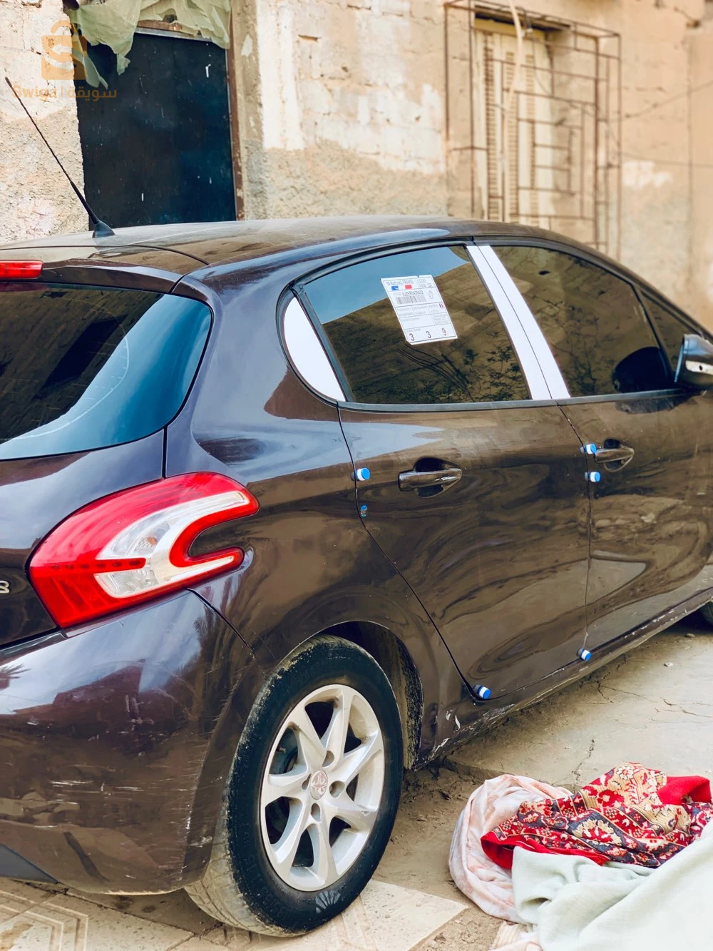 بيجو 208 2013 بسكرة