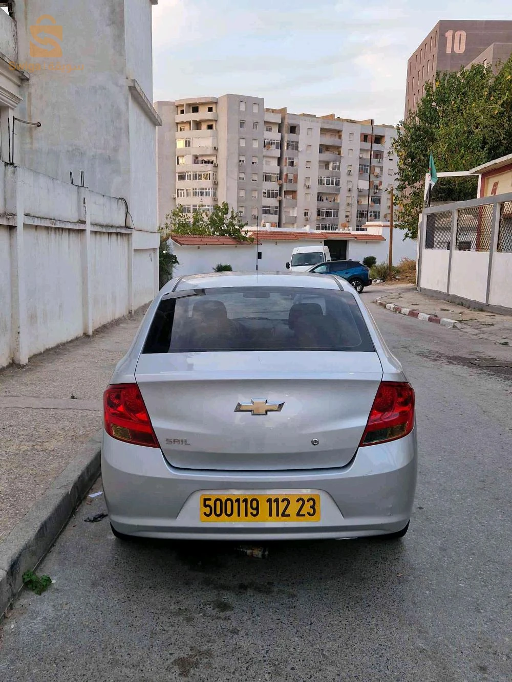 Chevrolet Sail 2012 SOUK AHRAs