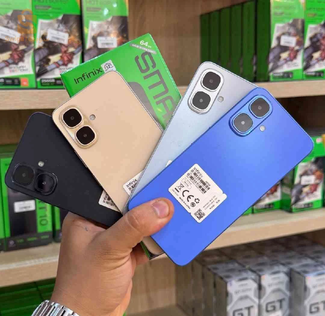 Infinix Smart 10 smartphone 256GB