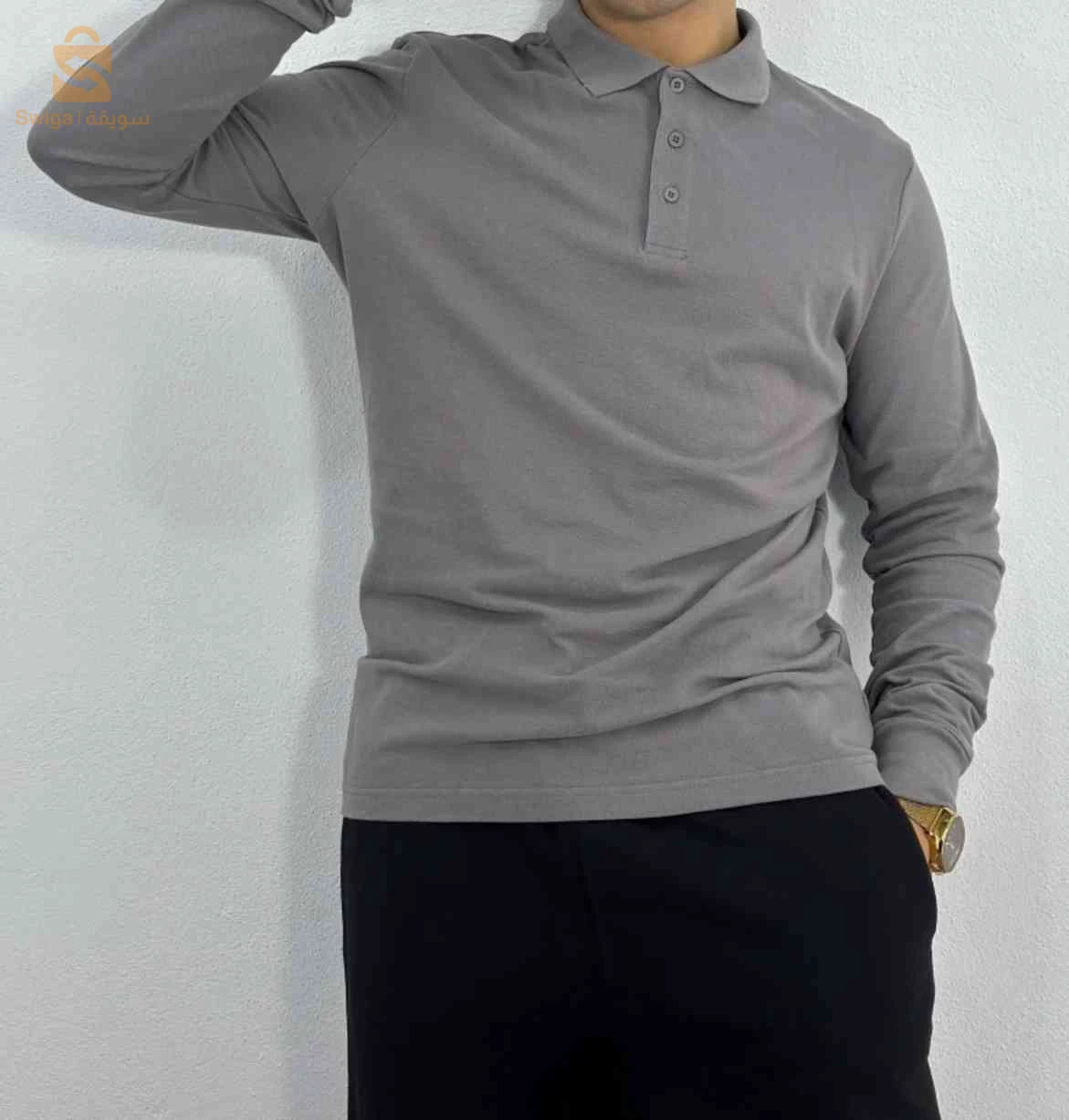 Polo Manches longues