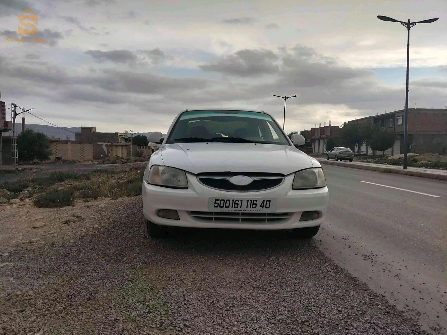 Hyundai Accent 2016 KHENCHELA