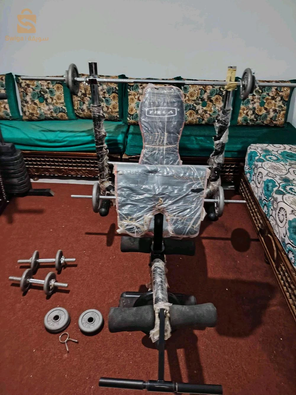 ادوات اللياقة البدنية