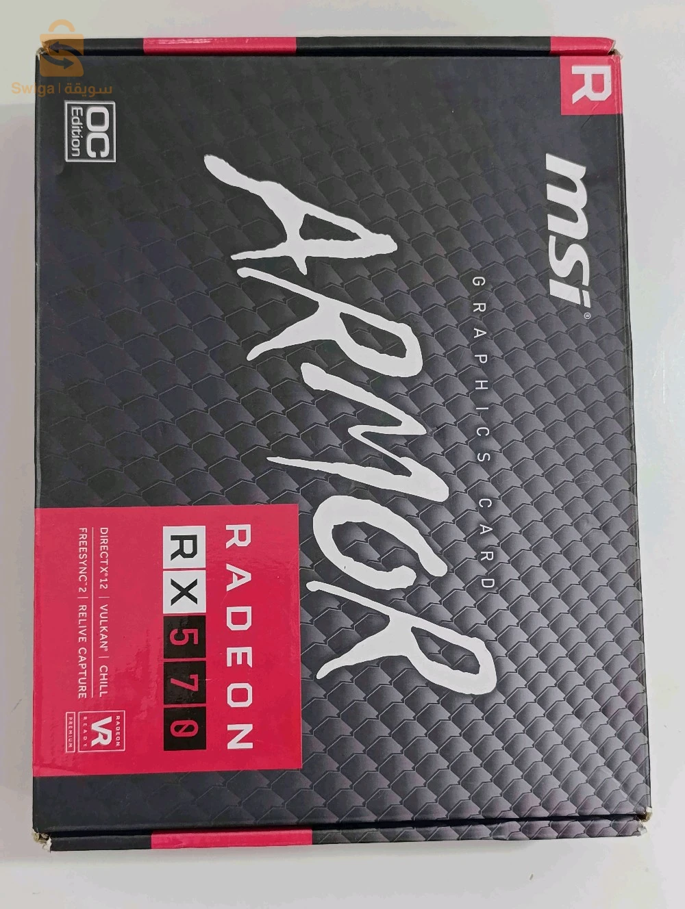 RX 570 4 GB MSI