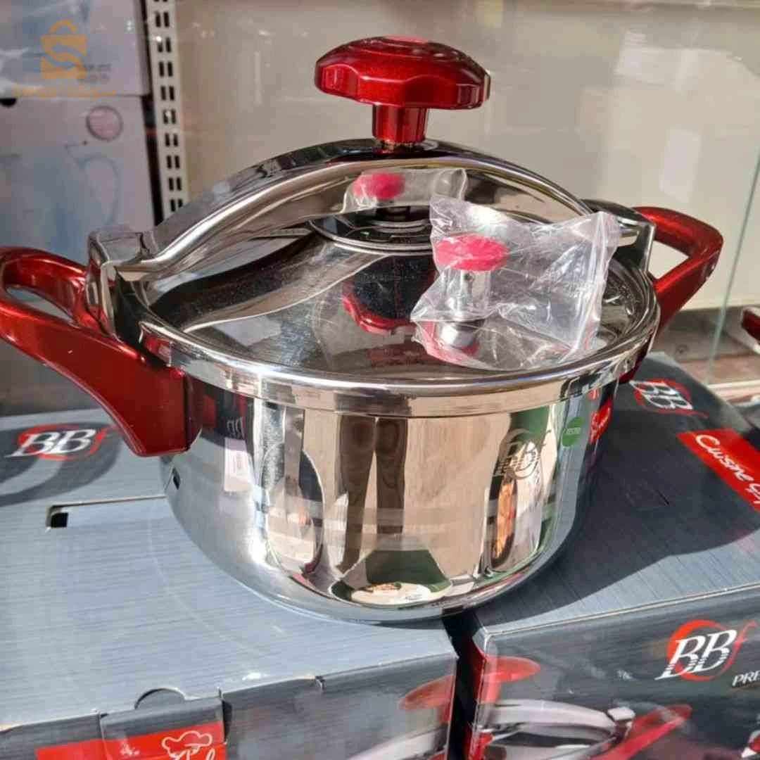💪 كوكوت BBF 6L Inox 18/10 للجودة والمتانة – Cocotte inox 18/10 résistante