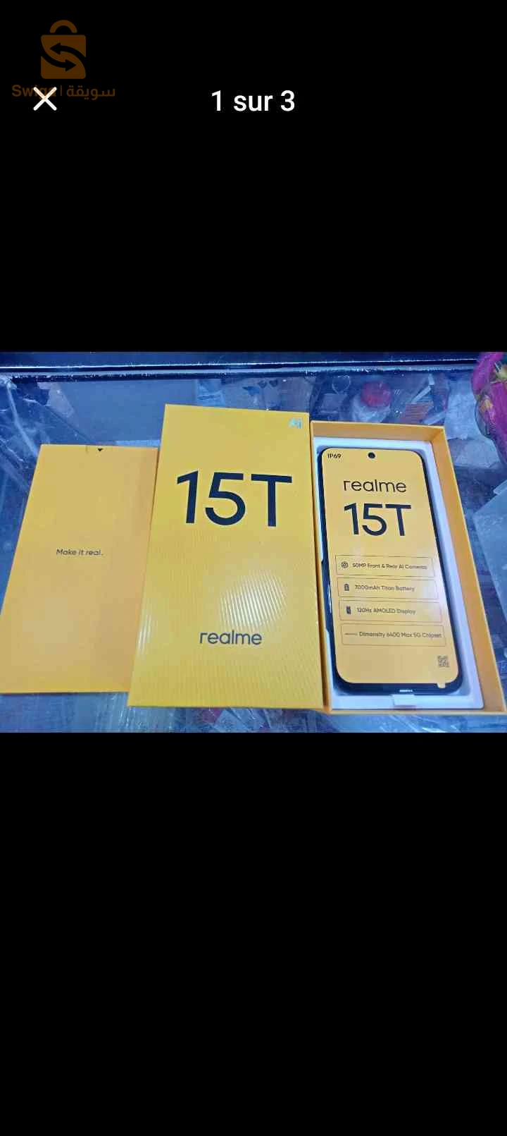 realme 15t 5g 8/256