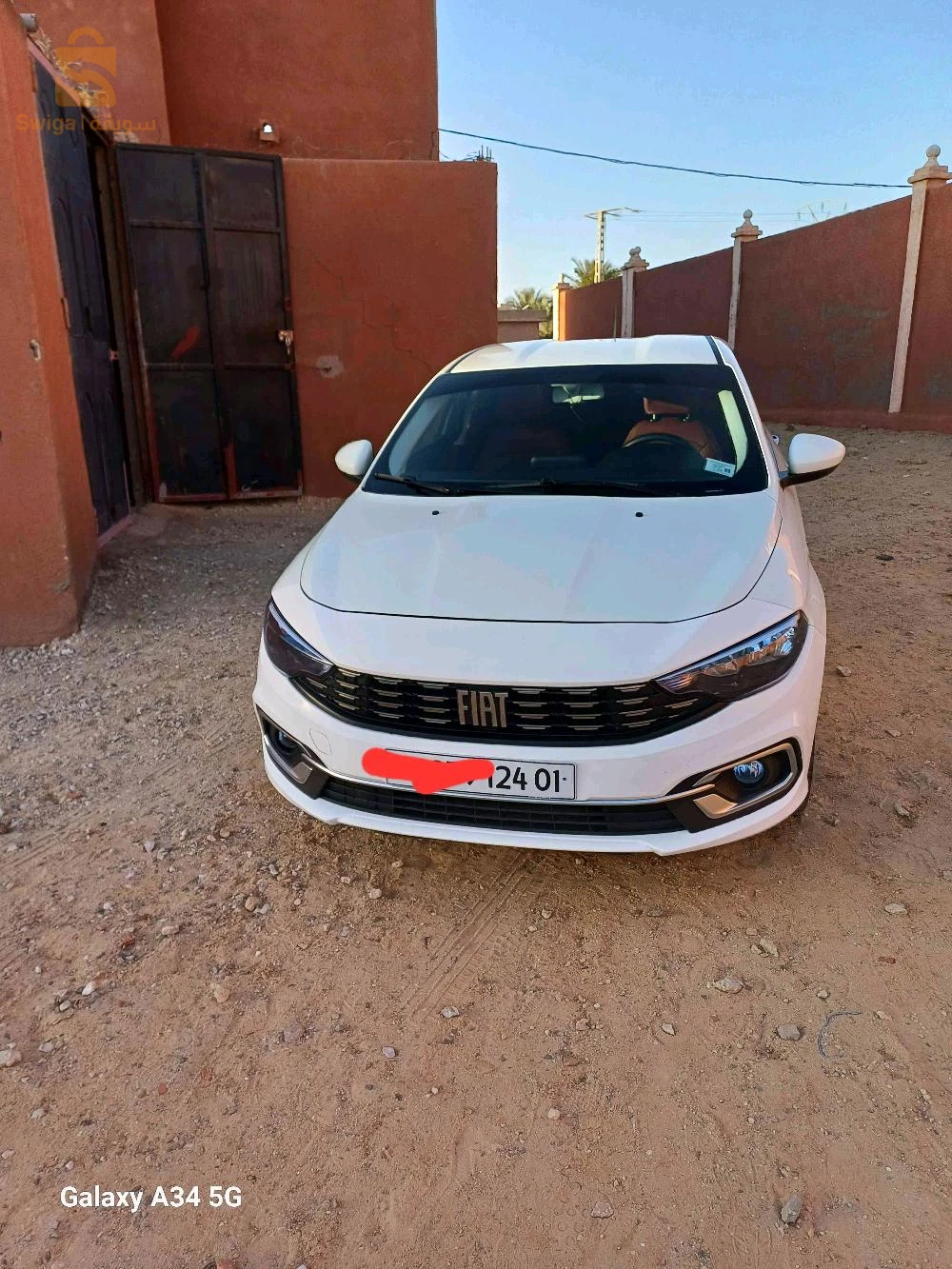 Fiat Tipo Sedan 2024 ADRAR
