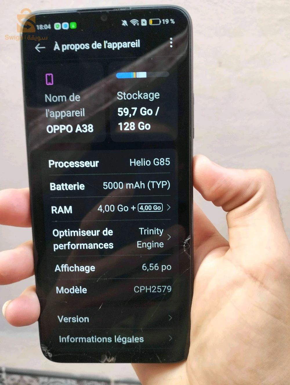 Oppo A38