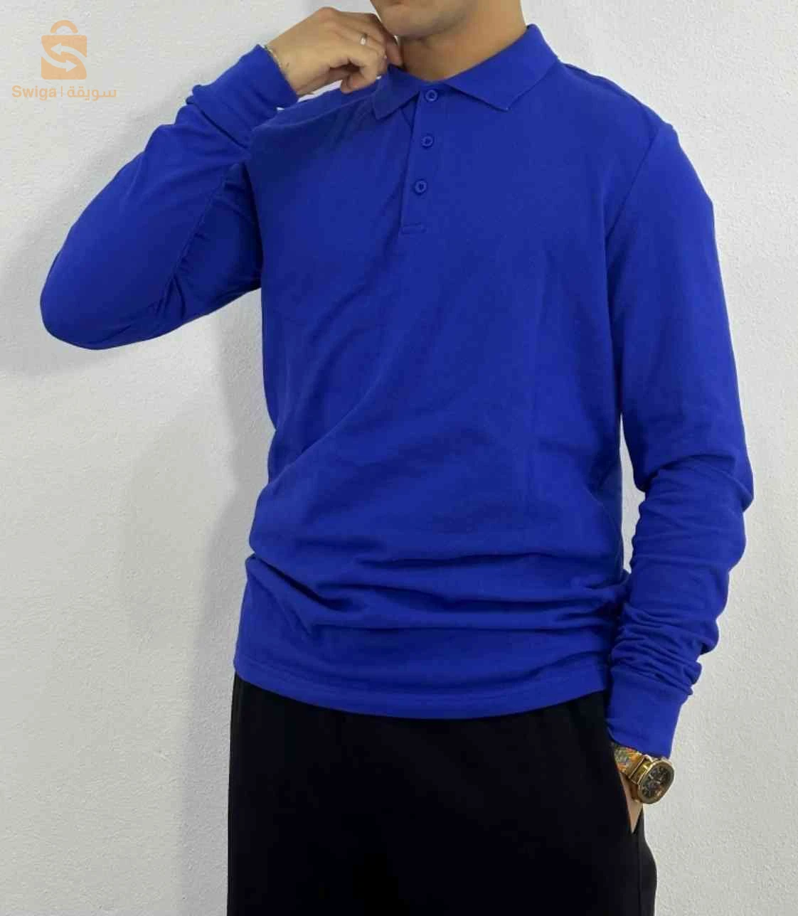 Polo Manches longues