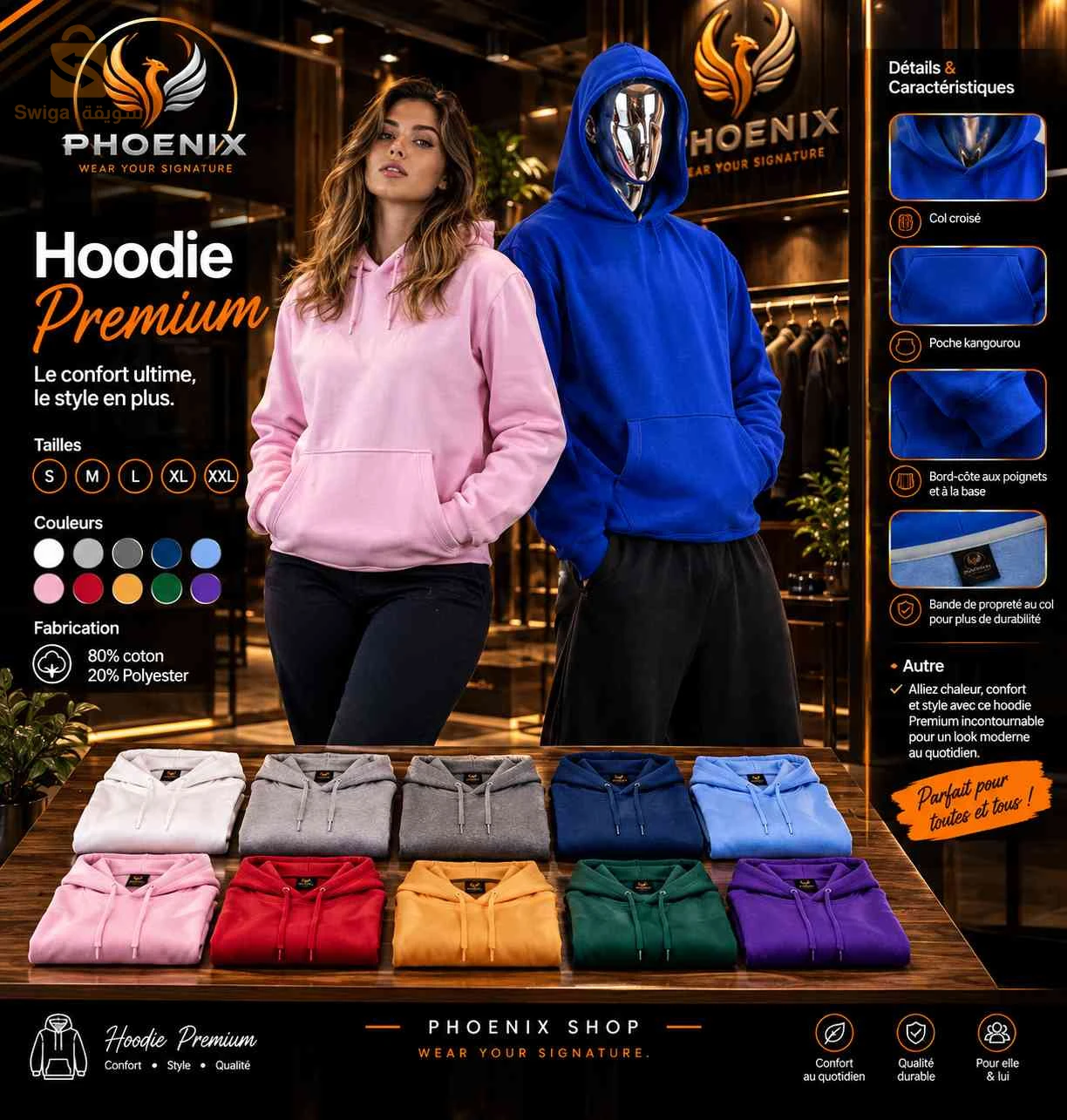 Hoodie Premium✨️