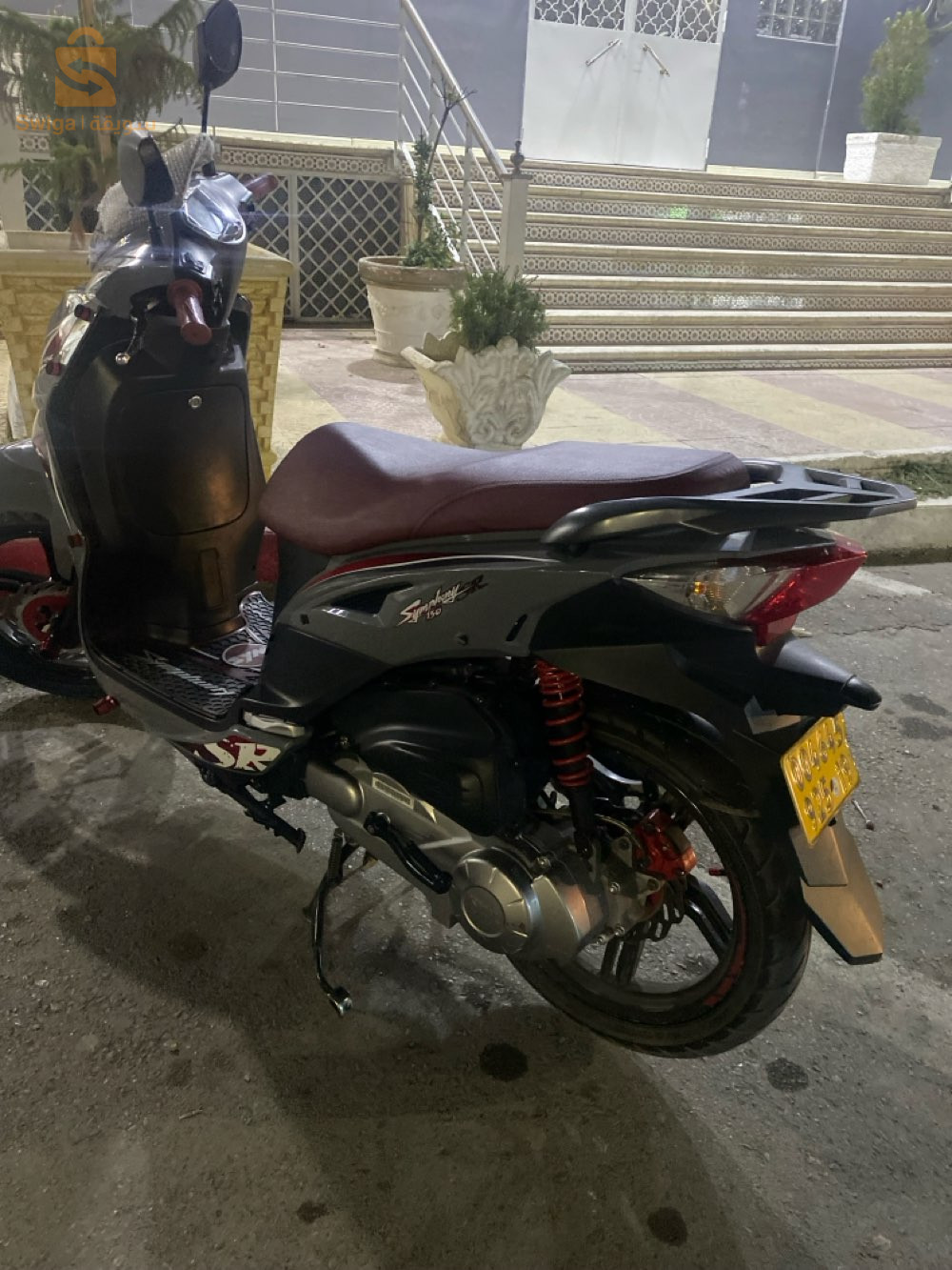 Sym Sr Gris nardo 2025