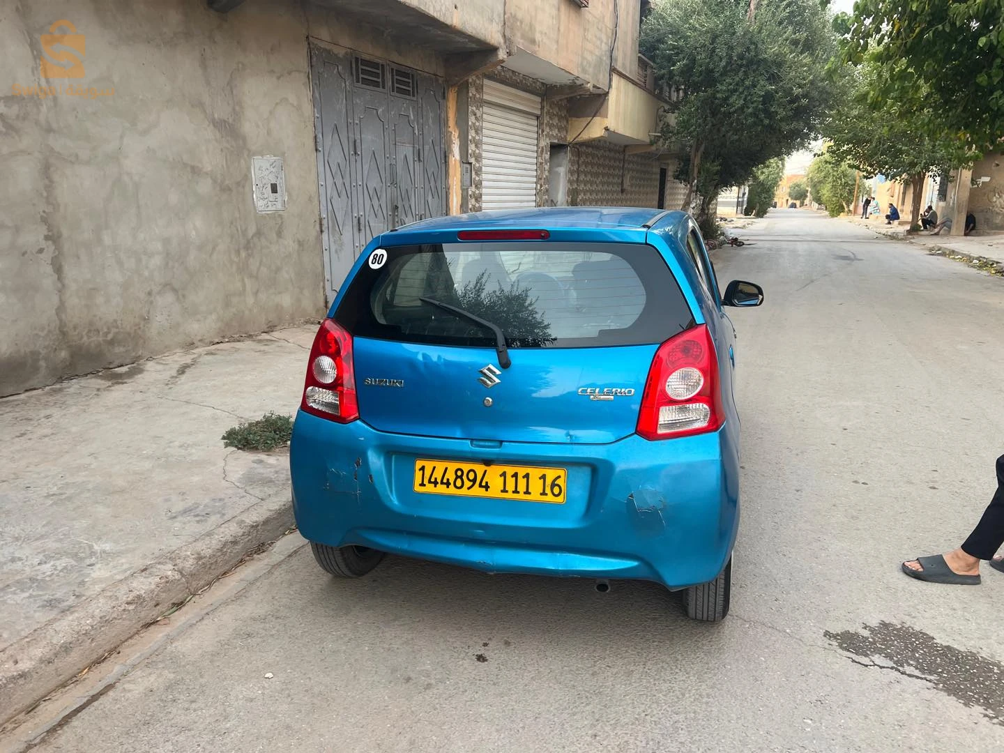 Suzuki Celerio 2011 TIARET