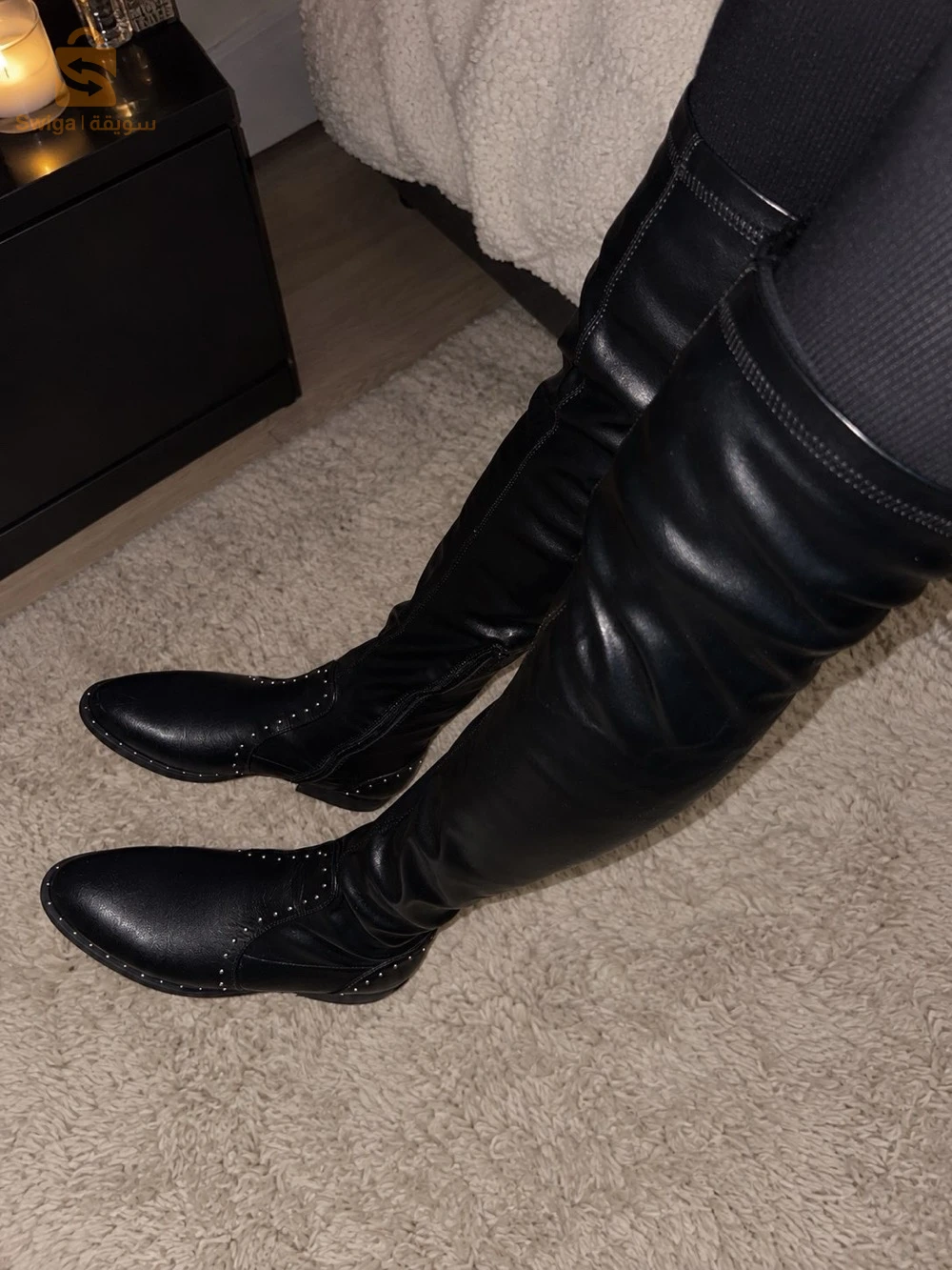 Bottes Merry Scott noires – Pointure 39