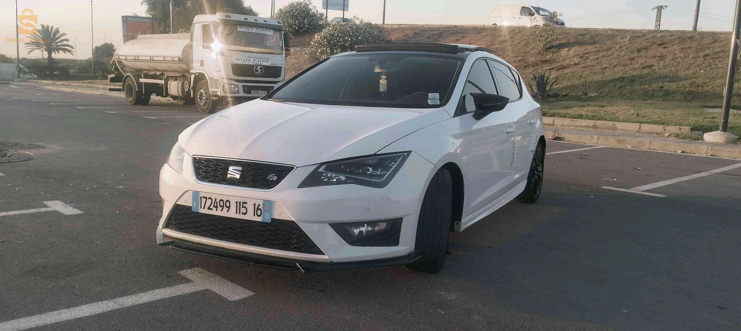 سيات Leon 2015 الجزائر