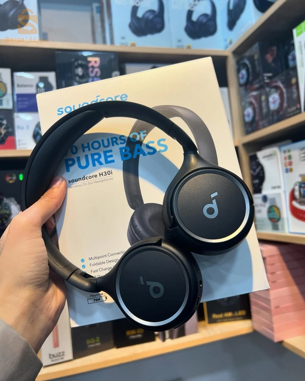 Casque Bluetooth Anker Soundcore H30i أصلي