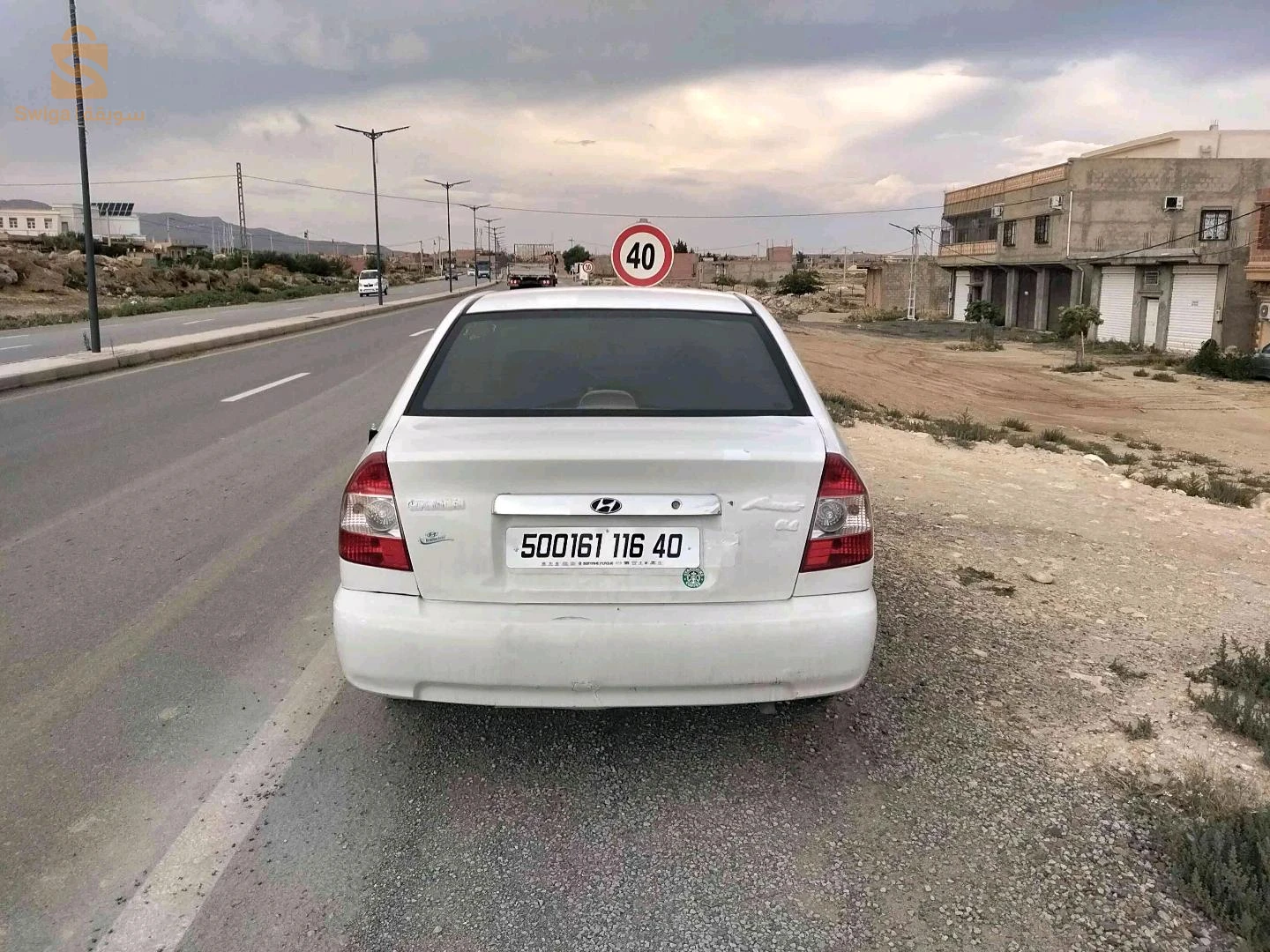 Hyundai Accent 2016 KHENCHELA