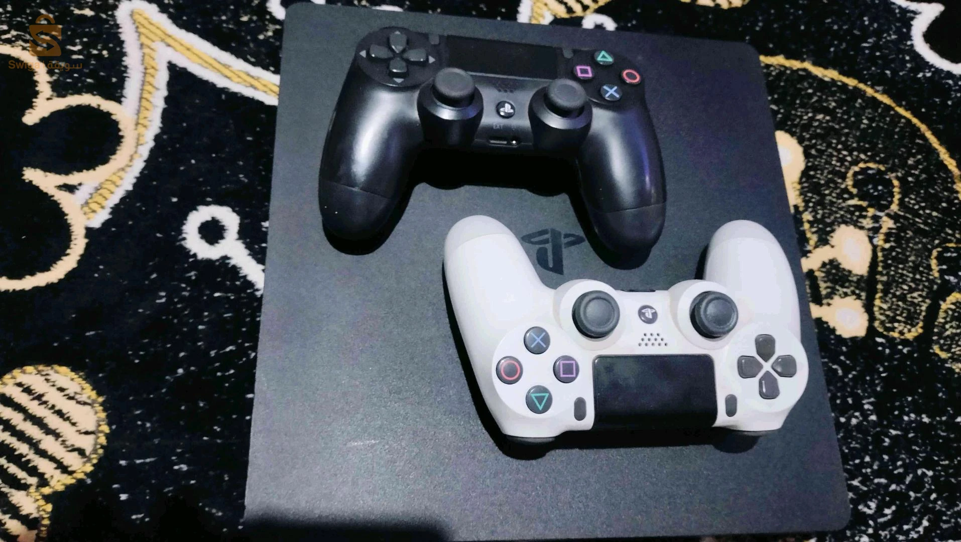 ps4 slim flash
