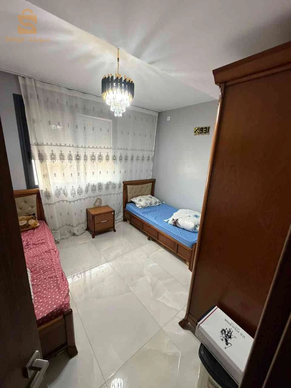 loue un duplex dans une résidence surviller