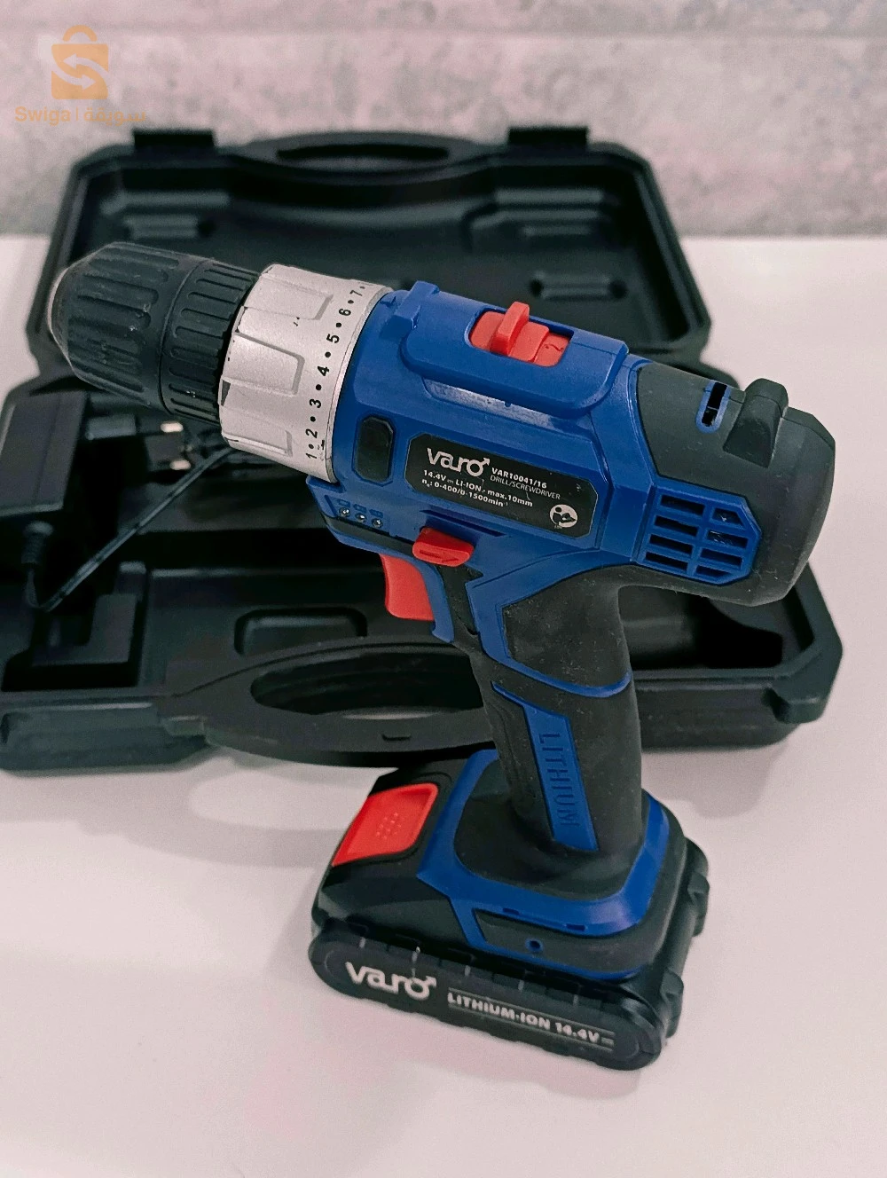 VISSEUSE 14.4 V VARO BELGIQUE