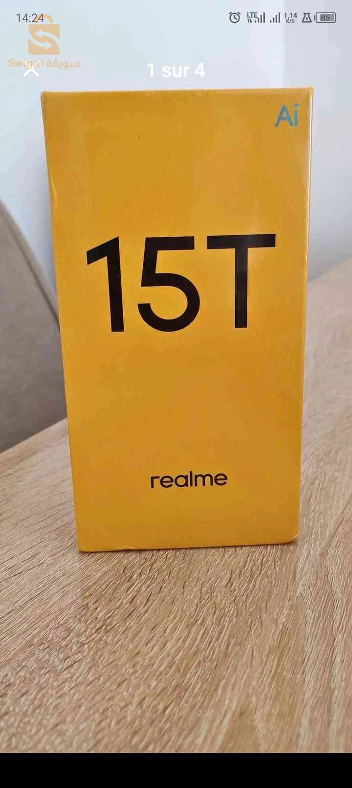 realme 15t 5g 8/256