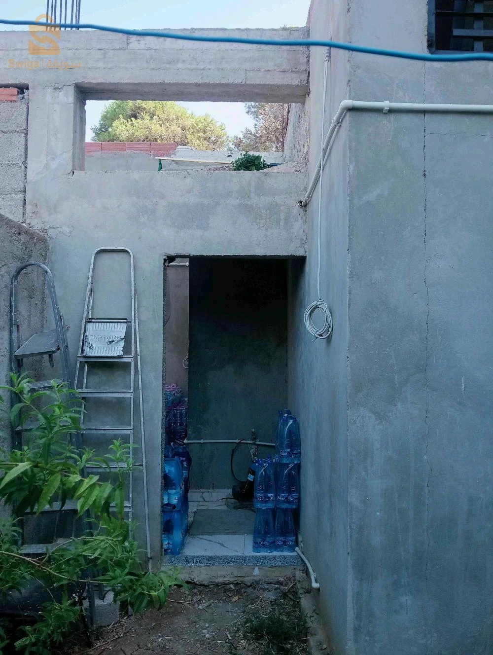 vente maison sur la route principale commercial