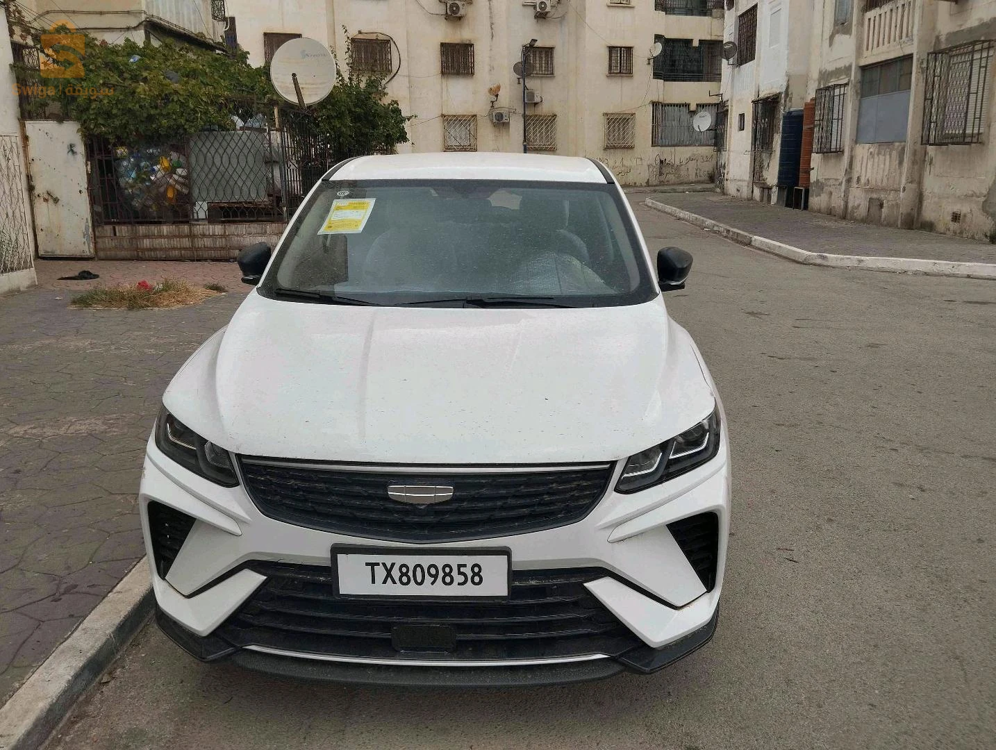 Geely Coolray 2026 ANNABA