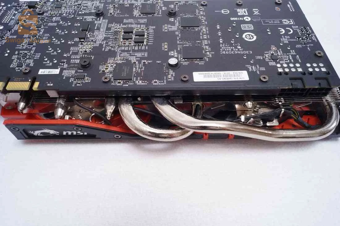 GTX 970 4 GB MSI GAMING TEMPÉRATURE 72 MAX