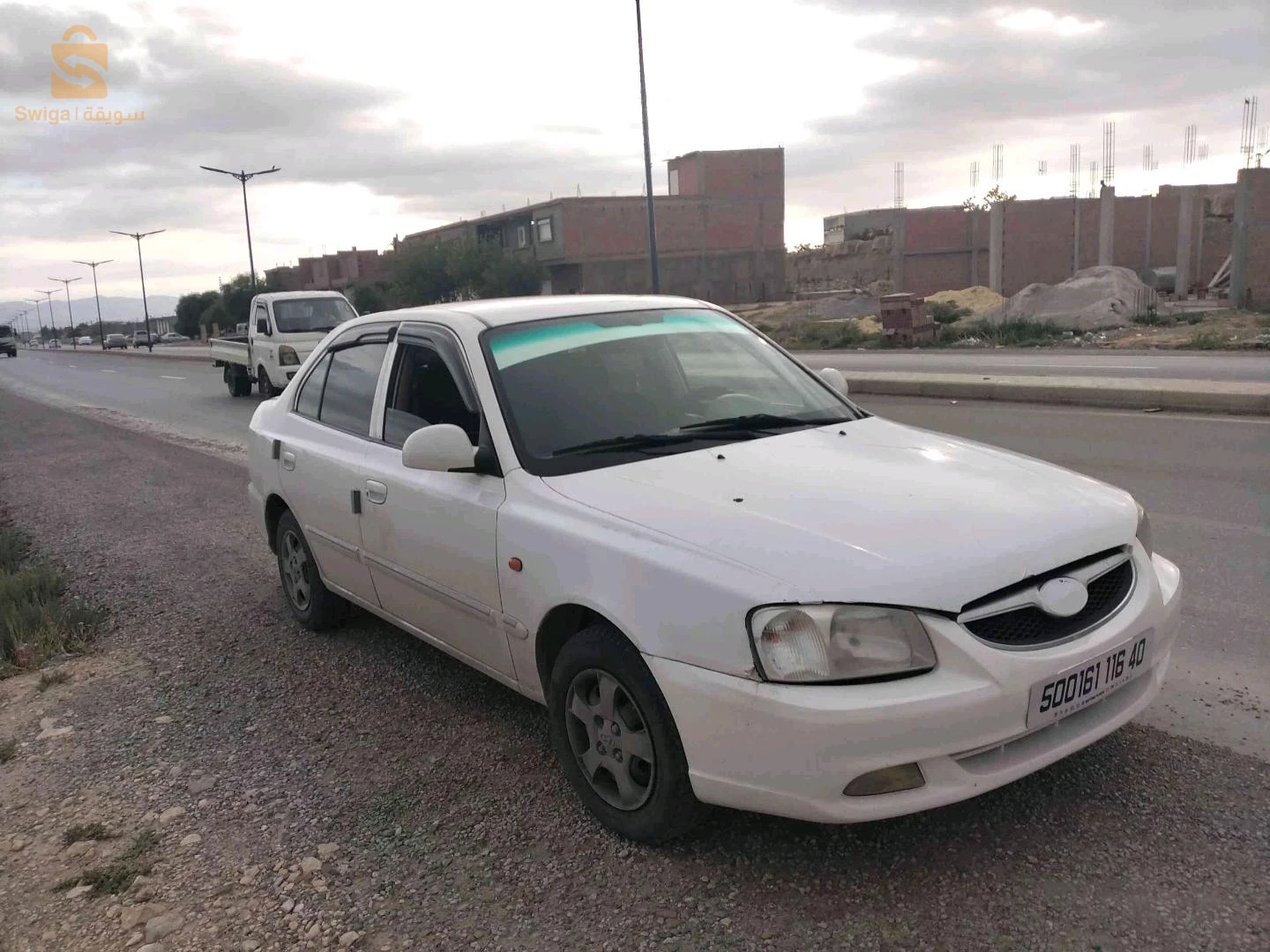 Hyundai Accent 2016 KHENCHELA
