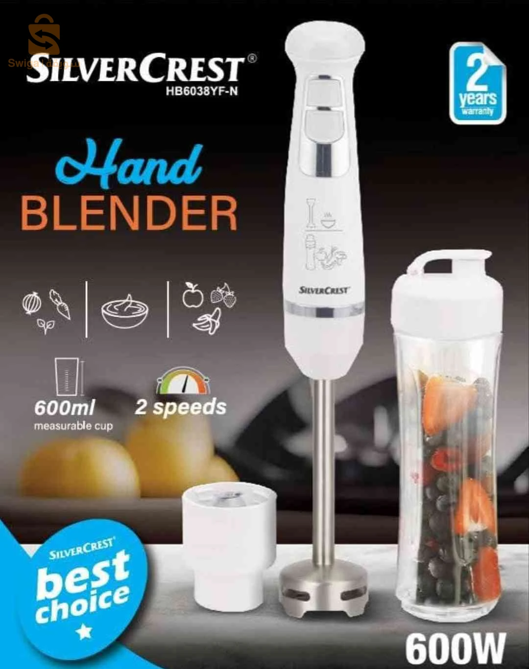 SILVERCREST 600W