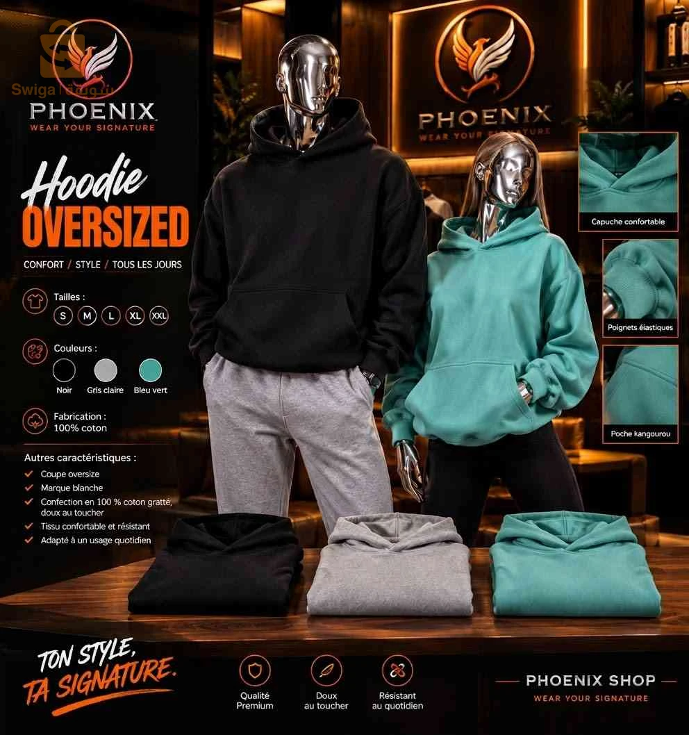 Hoodie Oversized